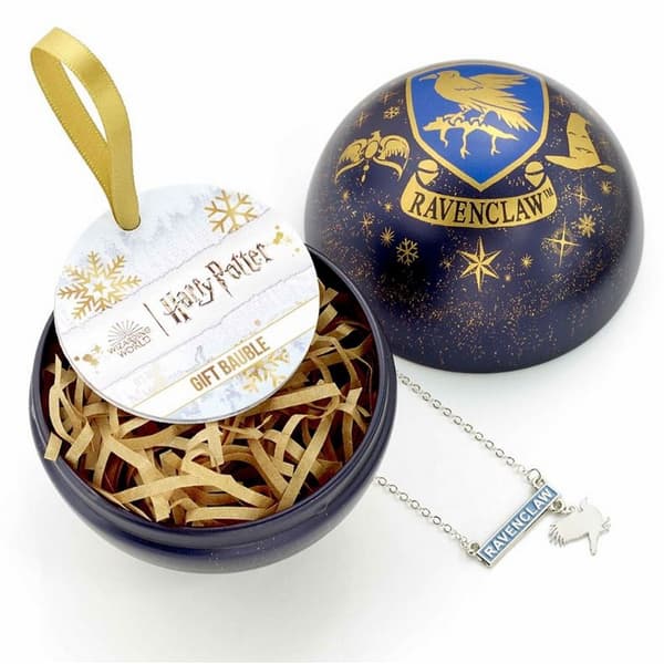 Harry Potter Ravenclaw Julklapp Blue/Gold One Size