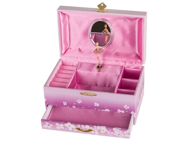 Goki 15545, Swan lake, Kartong, Rosa, 190 mm, 115 mm, 98 mm