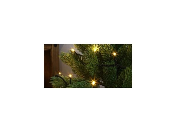 WOOX R5170 Smart julebelysning Wi-Fi 40 meter, 400 lysdioder, 230 lumen, varm hvit med demping og lyd
