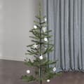 Miniatyrbild 3 av 5: Julgransbelysning Inomhus LED Klar Vit Vaxljus 10L