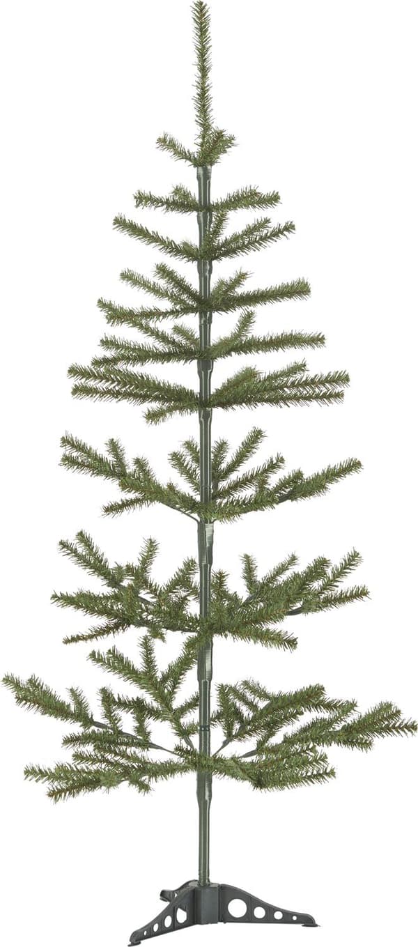 Julgransbelysning Inomhus LED Klar Vit Vaxljus 10L