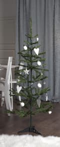 Miniatyrbild 2 av 5: Julgransbelysning Inomhus LED Klar Vit Vaxljus 10L