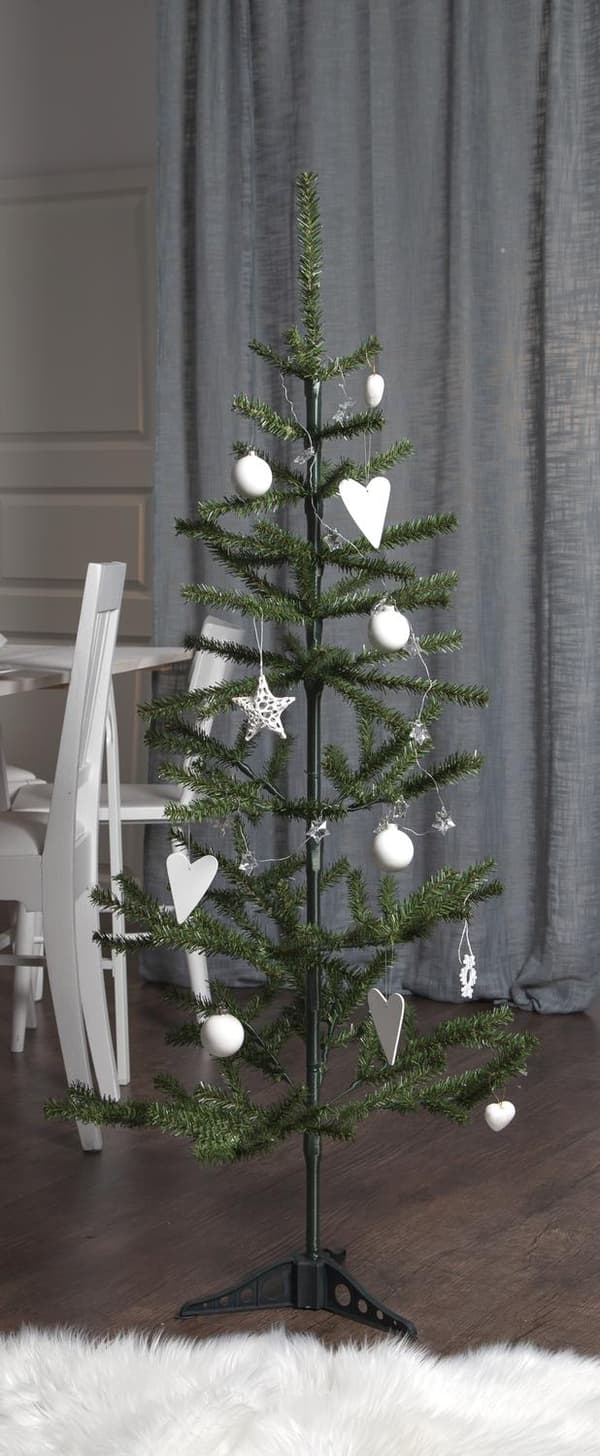 Julgransbelysning Inomhus LED Klar Vit Vaxljus 10L