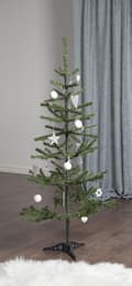 Miniatyrbild 1 av 5: Julgransbelysning Inomhus LED Klar Vit Vaxljus 10L