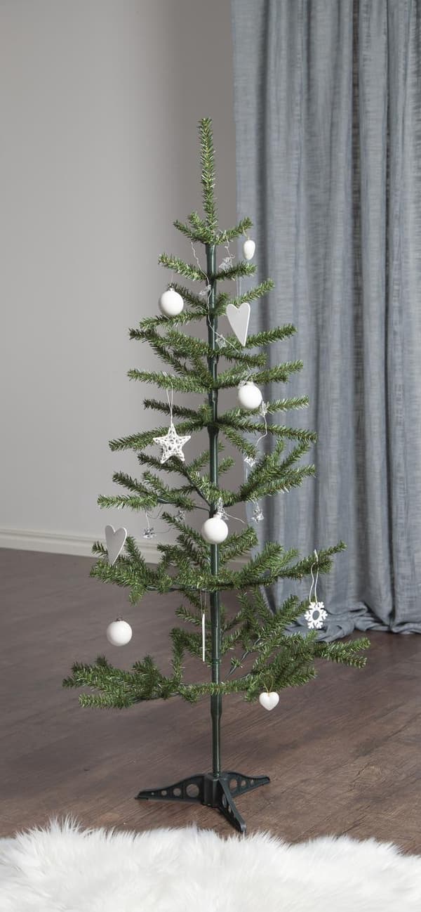 Julgransbelysning Inomhus LED Klar Vit Vaxljus 10L