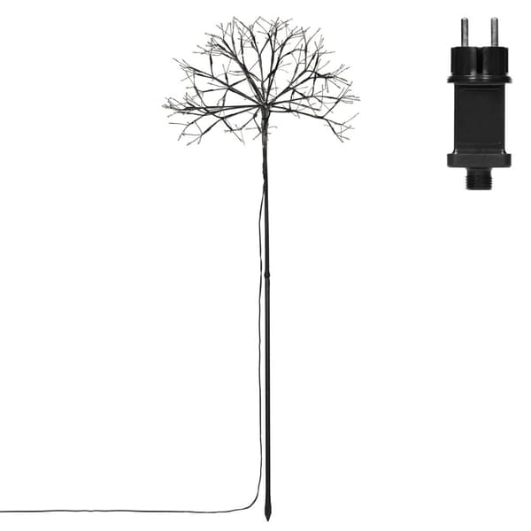 LED-träd 100 cm med 240 lysdioder varm vit IP44