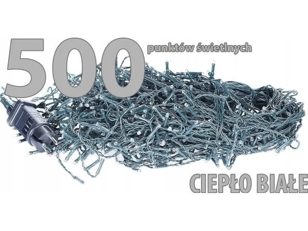 Christmas tree lights Rum-Lux Outdoor Christmas tree lights icicles LZS-ECO-LED-500 mix RUM-LUX