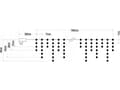 Miniatyrbilde 2 av 5: Christmas tree lights Rum-Lux Outdoor Christmas tree lights icicles LZS-ECO-LED-500 mix RUM-LUX
