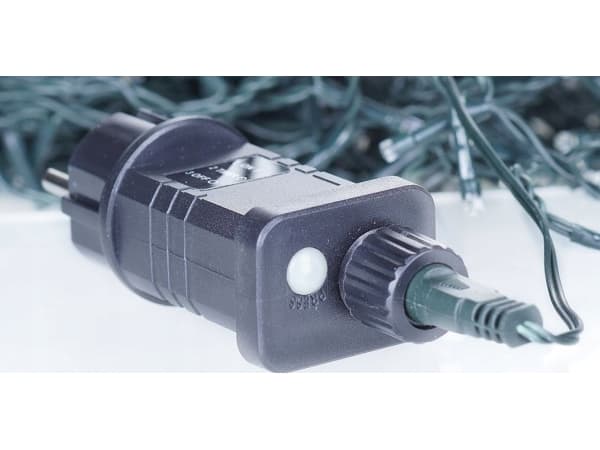 Christmas tree lights Rum-Lux Christmas tree lights, icicles LZS-ECO-LED-500 cold white RUM-LUX