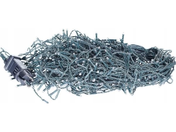 Christmas tree lights Rum-Lux Christmas tree lights, icicles LZS-ECO-LED-500 cold white RUM-LUX