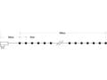 Miniatyrbilde 2 av 5: Christmas tree lights Rum-Lux Outdoor Christmas tree lights LZ-ECO-LED-100 mix RUM-LUX