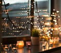 Miniatyrbild 4 av 6: Deltaco Smart Home WiFi light chain, 10m, 80 led, adapter,IP44,WW
