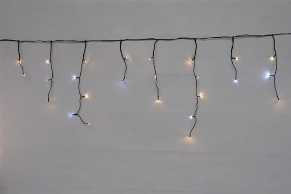 Christmas_To Garlianda 400LED 19,9m, varm/kald hvit, uten transf.