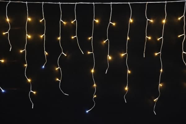 Christmas_To Garlianda 400LED 19,9m, varm/kald hvit, uten transf.