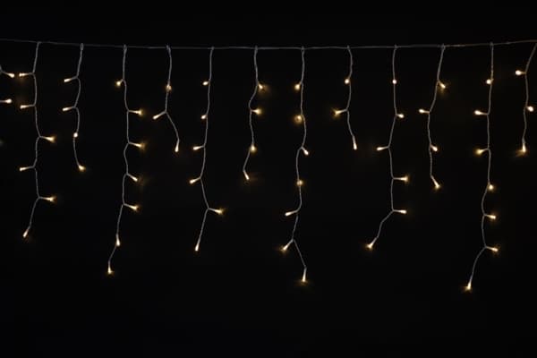 Jul_To Girlang 400LED 19,9m, varm/off-white, utan transf.