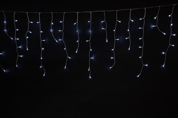 Jul_To Girlang 400LED 19,9m, varm/off-white, utan transf.