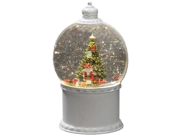 Konstsmide 4301-200 LED-Laterne #####Weihnachtsszenerie Lämmin valkoinen LED (RGB) Valkoinen Täytetty vedellä, ajastin