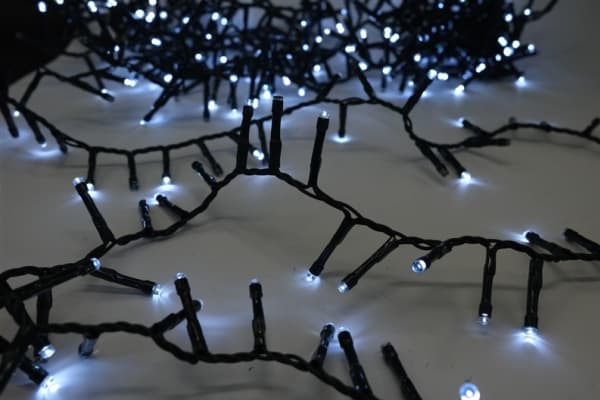 Lampki choinkowe CHRISTMAS_TO LED SNAKE LIGHT 8M 8FUNCTIONS IP44 WARM