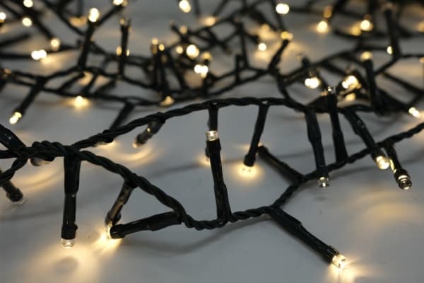 Lampki choinkowe CHRISTMAS_TO LED SNAKE LIGHT 8M 8FUNCTIONS IP44 WARM