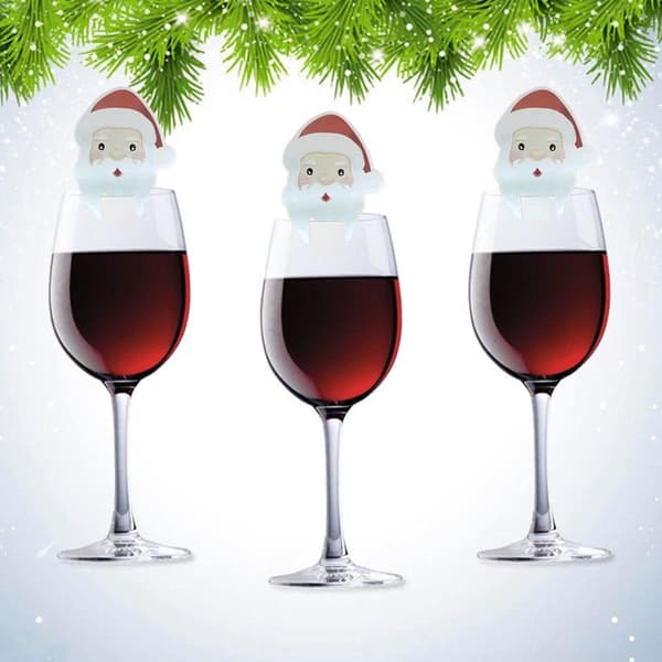 Bordsdekoration / Glasdekoration Jul - Tomte 20-pack