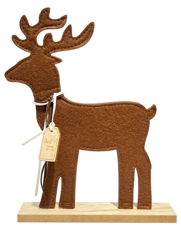 Ren Brun Textil 24 cm