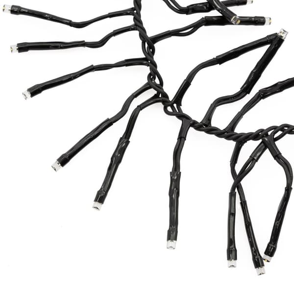 LED-ljuskedja 1,4 m med 192 LED-lampor Varmvit IP44