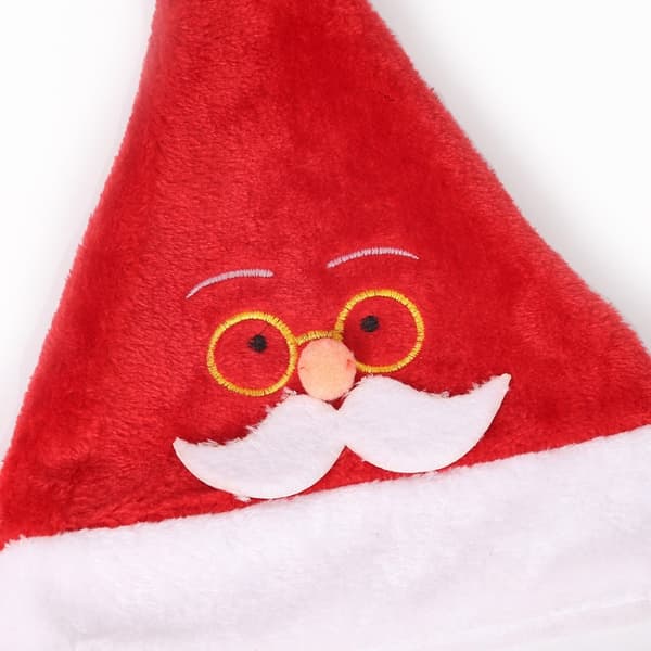 Nissehue Julehue Jul Nisse Julefest Dress up - Nisse med briller