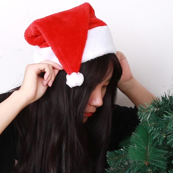 Nissehue Julehue Jul Nisse Julefest Dress up - Nisse med briller