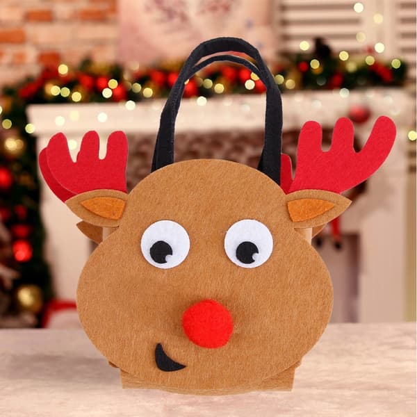Christmas Christmas Sweets Cookies Bag Julegavegavepose - Moose