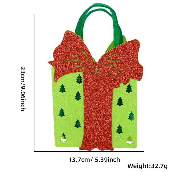 Christmas Sweets Cookies Bag Julegavegavepose - Gave