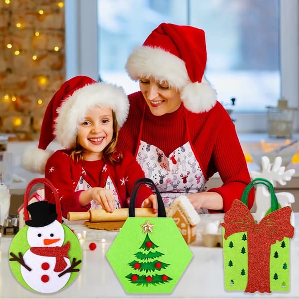Christmas Jul Godis Kakor Väska Julklapp Present - Julbälte