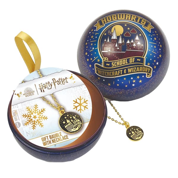 Harry Potter Hogwarts Castle Christmas Bauble