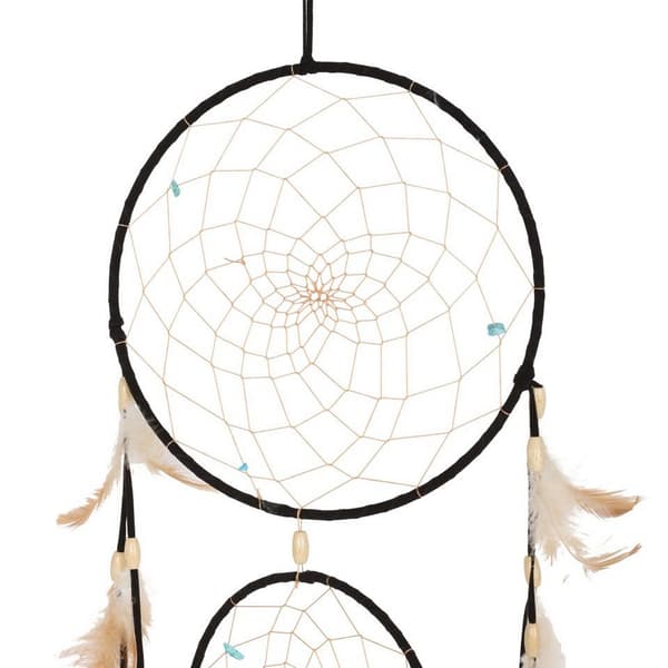 Something Different Feather Triple Dreamcatcher