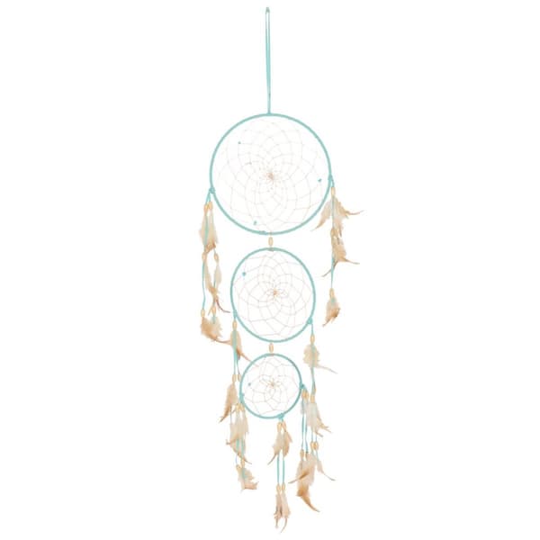 Something Different Feather Triple Dreamcatcher