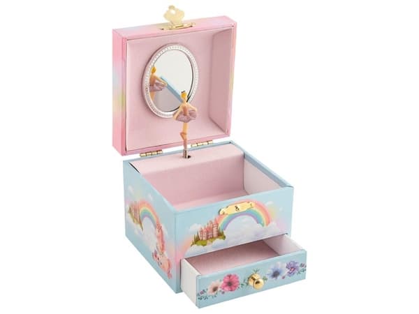 Goki 15556, Swan lake, Fotoark kartong, Rosa, 11,1 mm, 100 mm, 110 mm