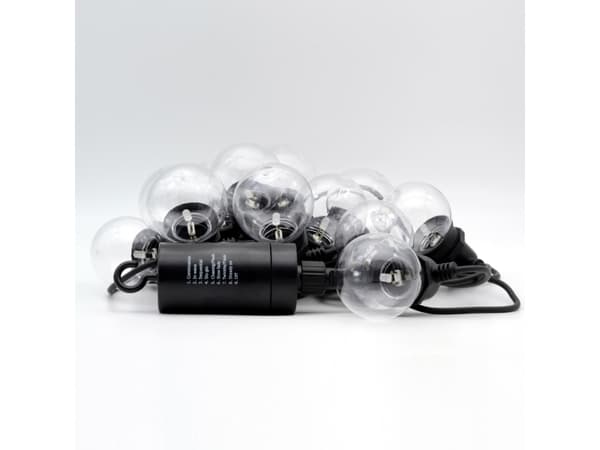 Realpower RealPower LED Lichterkette LT-490,4,90m lang batteriebetrieb