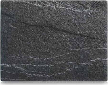 Pjovimo lenta Antracitas Granitas, 40x30 cm, ZELLER