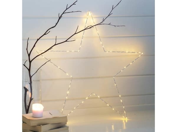 Sirius Liva Star 80 LED - Valkoinen