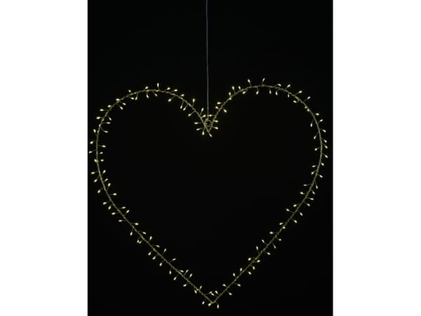 Sirius Liva Cluster heart, 140LED
