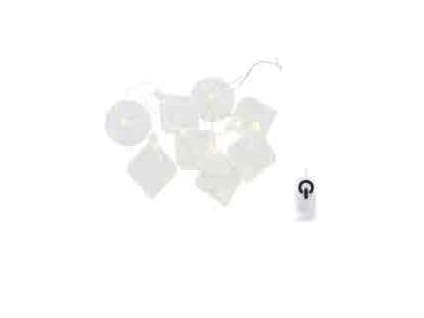 Sirius Home Nellie, Garland, Glass, Gjennomsiktig, 1500 m, Gutt/Jente, AA