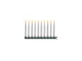 Miniatyrbilde 4 av 5: Sirius Home 36217, Sølv, 10 ampuller, LED, Batteri, Batteri, AAA