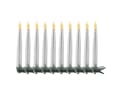 Miniatyrbilde 1 av 5: Sirius Home 36217, Sølv, 10 ampuller, LED, Batteri, Batteri, AAA