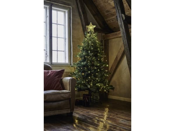 Sirius Home 37700, Figur, Gjennomsiktig, Glass, Star, 20 lamper, LED