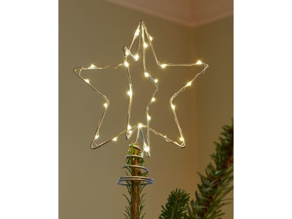 Sirius Christina Julgransfot - Silver - H 25 cm