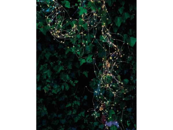 Sirius Knirke Lyskæde 500 LED - Klar/Grøn Grønn, Gjennomsiktig