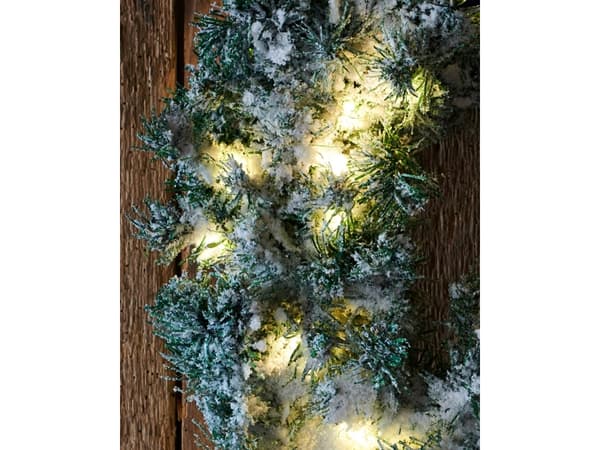Sirius Home 51630, Grønn, 30 ampuller, LED, Batteri, AA, 45 cm
