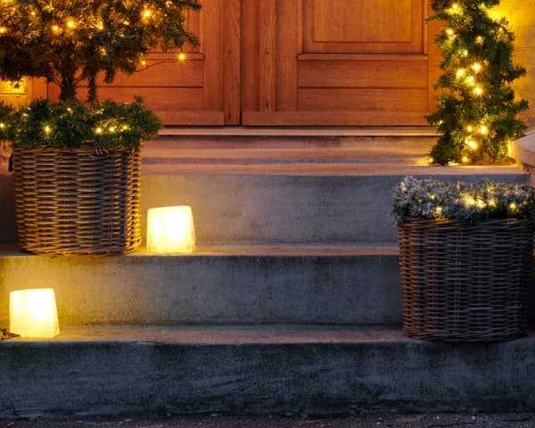 Sirius Home 51630, Grønn, 30 ampuller, LED, Batteri, AA, 45 cm
