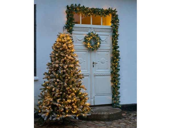 Sirius Home Anton Tree, Esivalaistu, Vihreä, Esikoottu, LED, 312 lamppua, DC