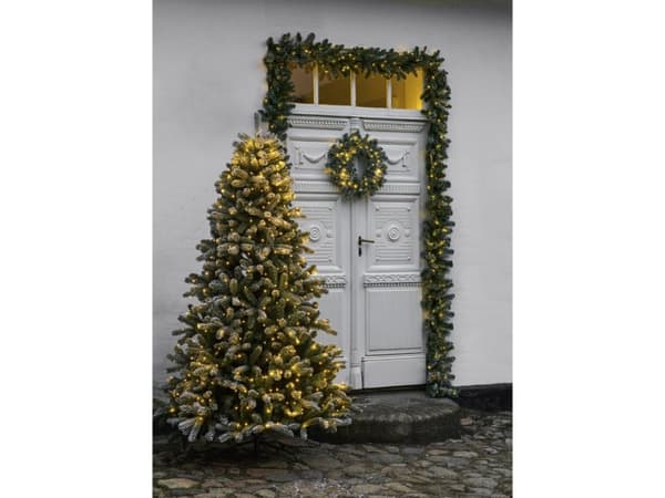 Sirius Home Anton Tree, Esivalaistu, Vihreä, Esikoottu, LED, 312 lamppua, DC