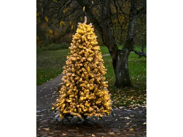 Sirius Home Anton Tree, Esivalaistu, Vihreä, Esikoottu, LED, 312 lamppua, DC